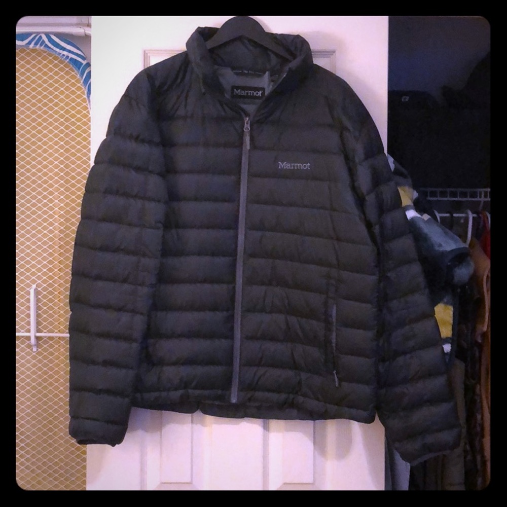 MARMOT men’s puffer jacket